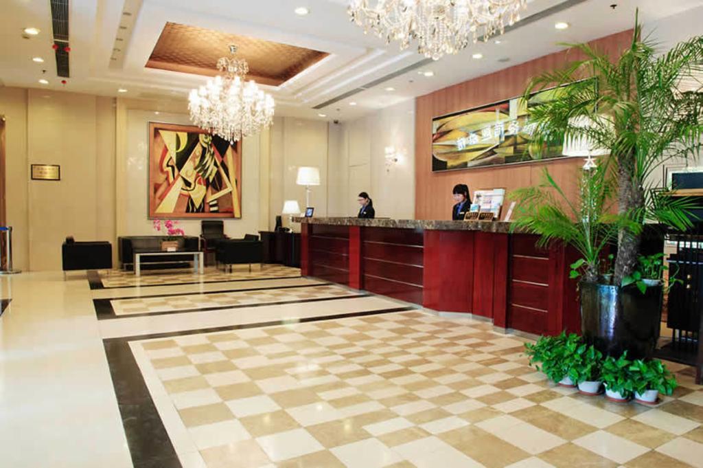 New East Asia Hotel 샹하이 외부 사진