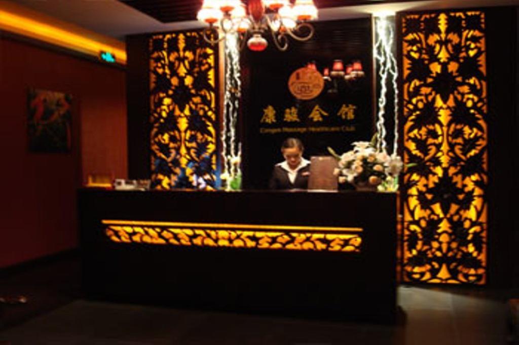 New East Asia Hotel 샹하이 외부 사진