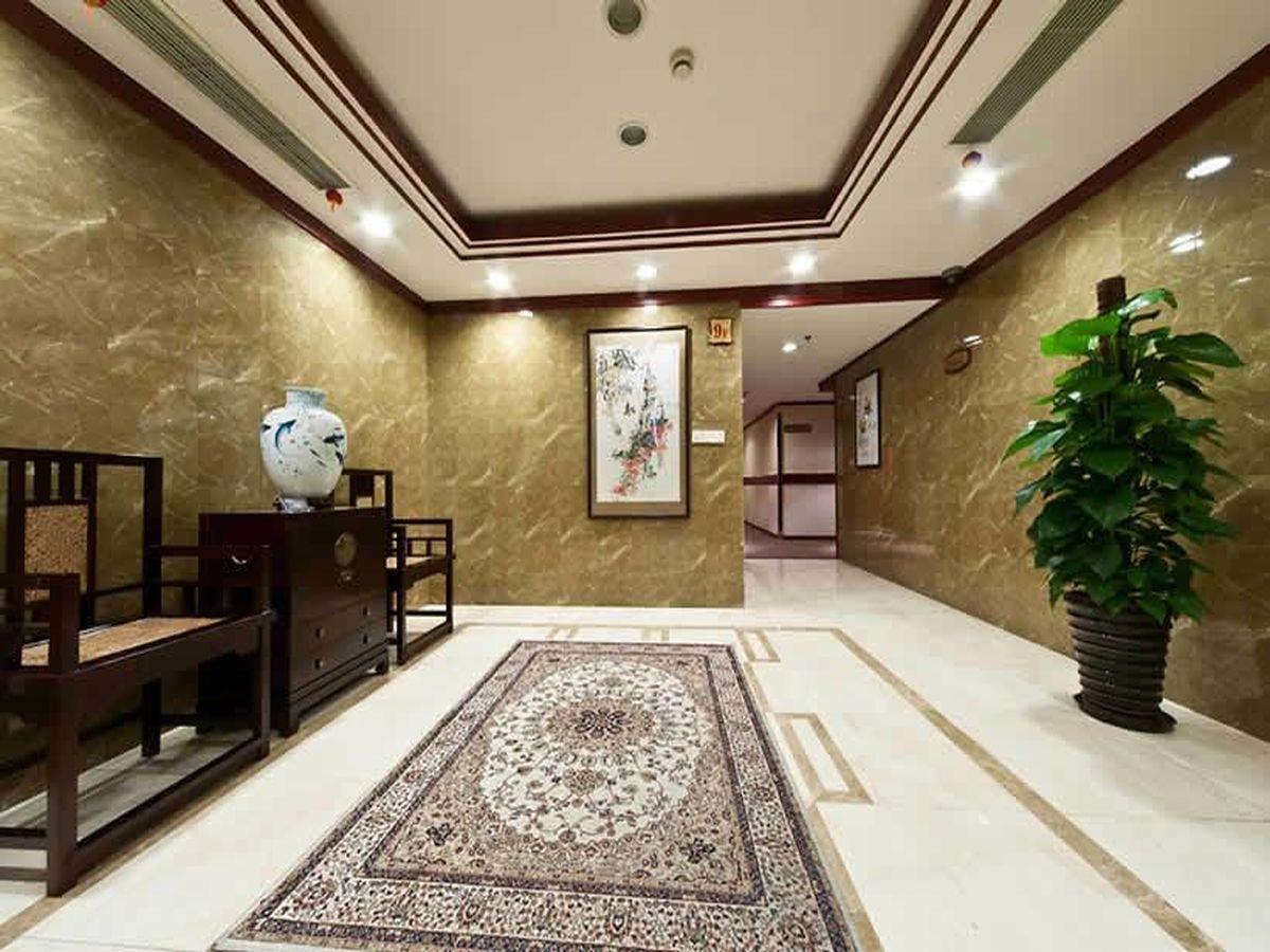 New East Asia Hotel 샹하이 외부 사진